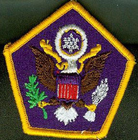 fort myer headquarters patch