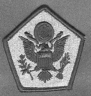 camo headquarters patch